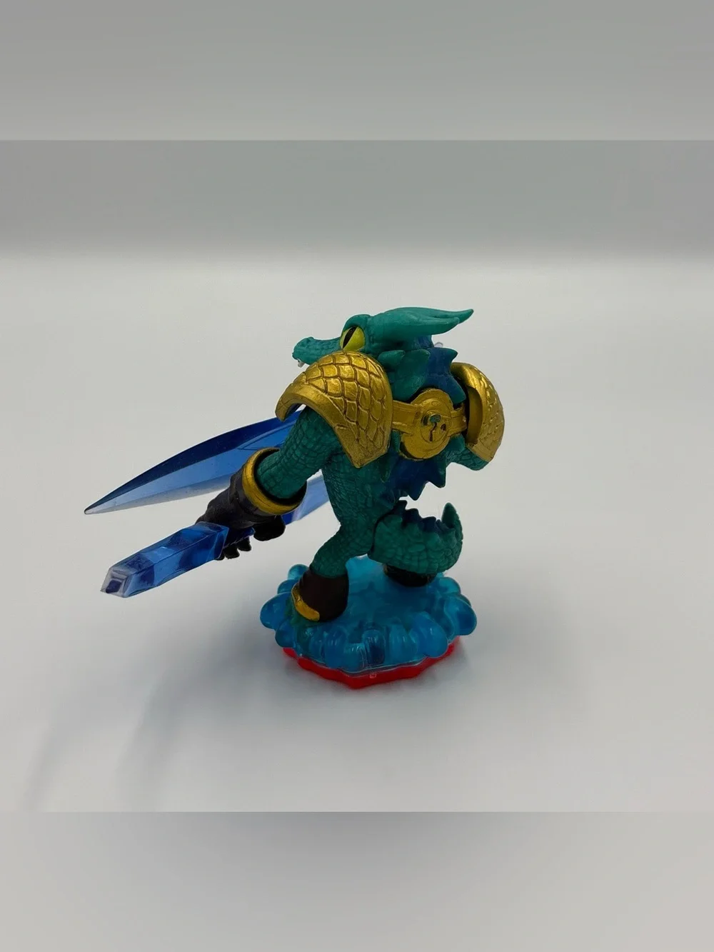 Skylanders Trap Team Giants Toy Set Lot- Snap Shot Drobot Food Fight Shroomboom